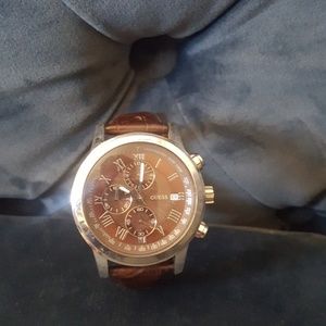 Guess Steel watch